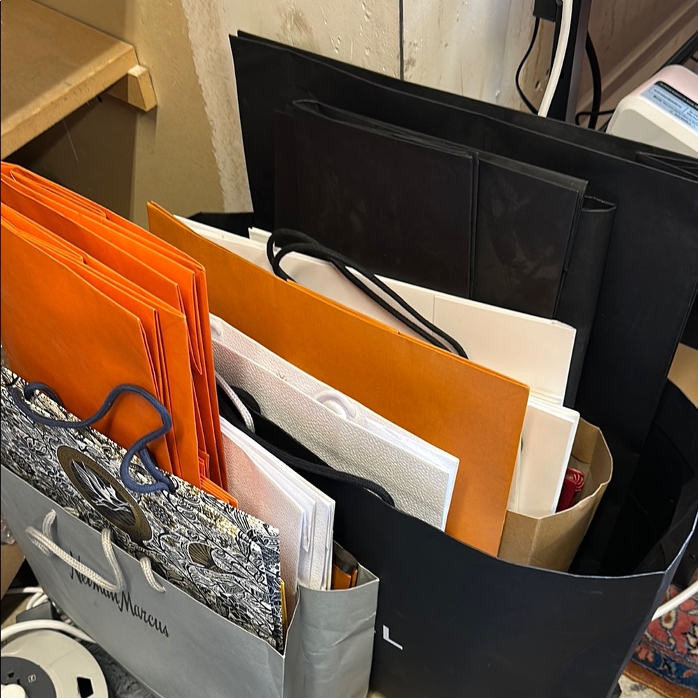 Live Show Only Assorted Shopping Bags Collection